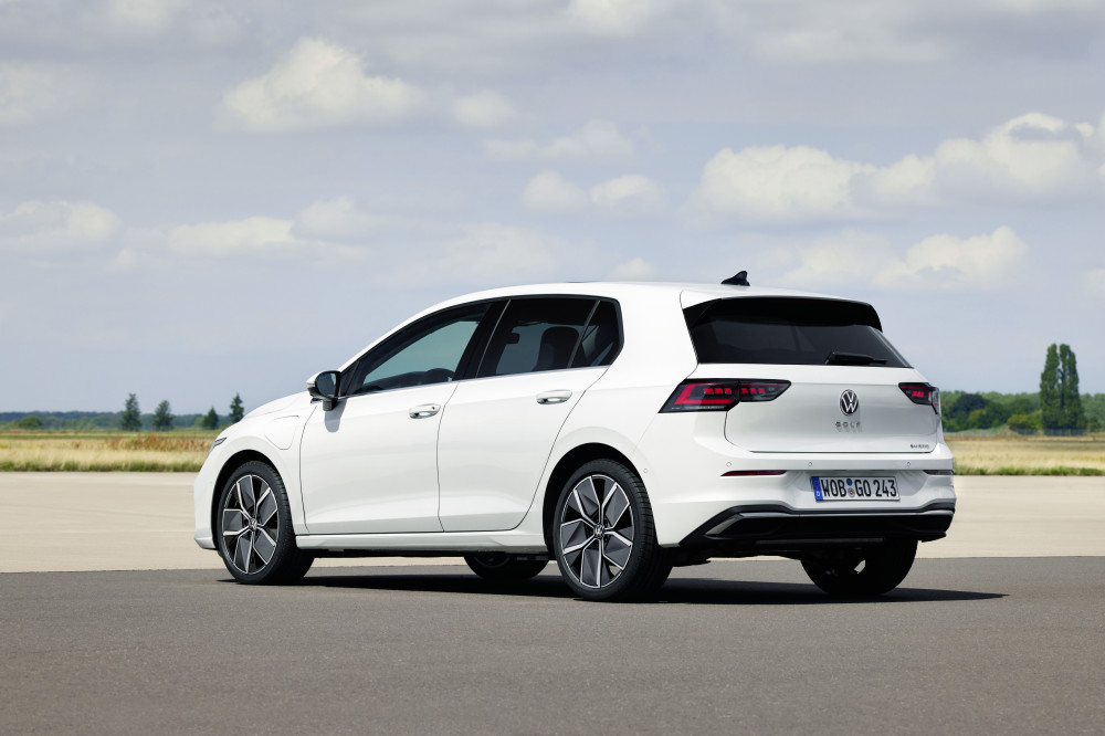 Volkswagen Golf GTI 8 facelift 2024